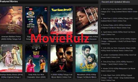 Movierulz: Latest News, Videos and Photos of Movierulz